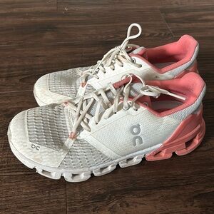 On cloud sneakers